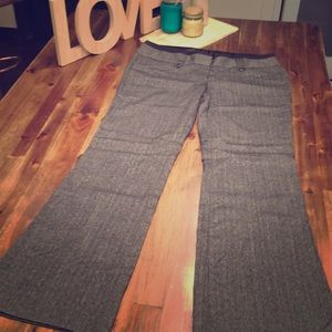 Slacks with Black Waist Line